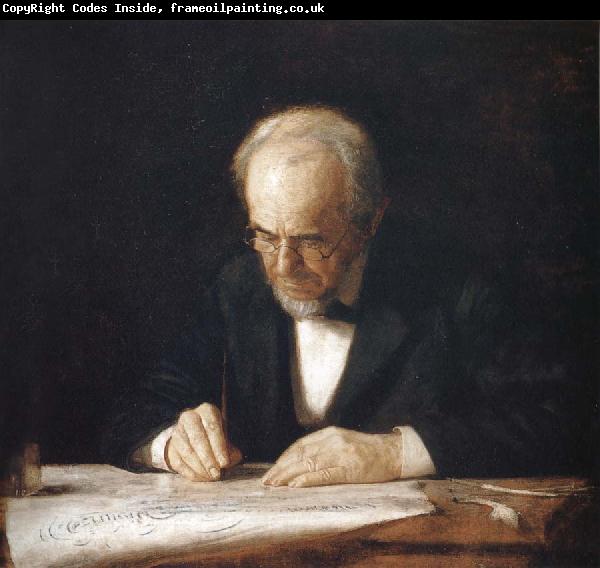 Thomas Eakins Write Master